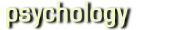 psychology